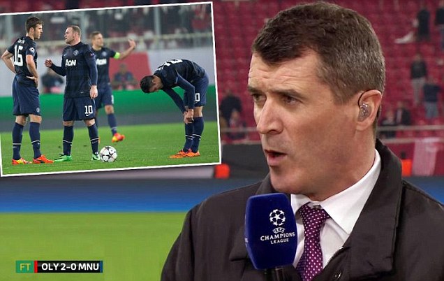 Manchester United Dicela Roy Keane "Pantas Kalah"